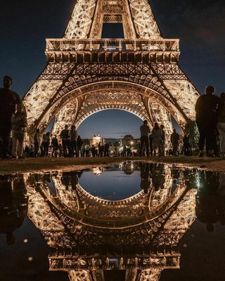 Eiffel Tower_Paris_France_021221A