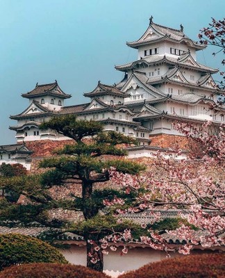 Himeji Castle_Japan_072521A