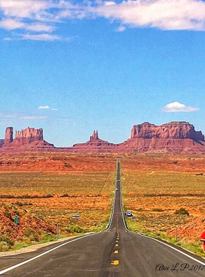 Monument Valley Scenic Drive_072721A