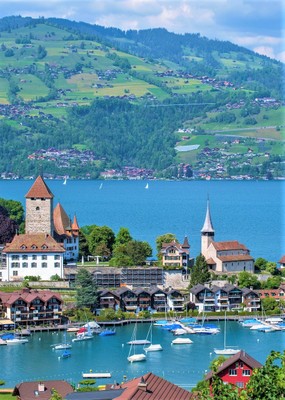 Spiez_Bernese Oberland_Switzerland_072723A