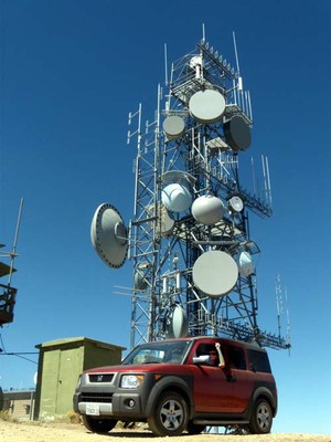 Microwave Communication Tower_122219A