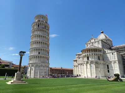 Leaning Tower of Pisa_082423A