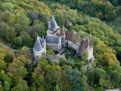La Rochepot Castle_France_092621A