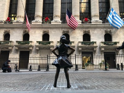 Fearless Girl Statue_NYC_081522A