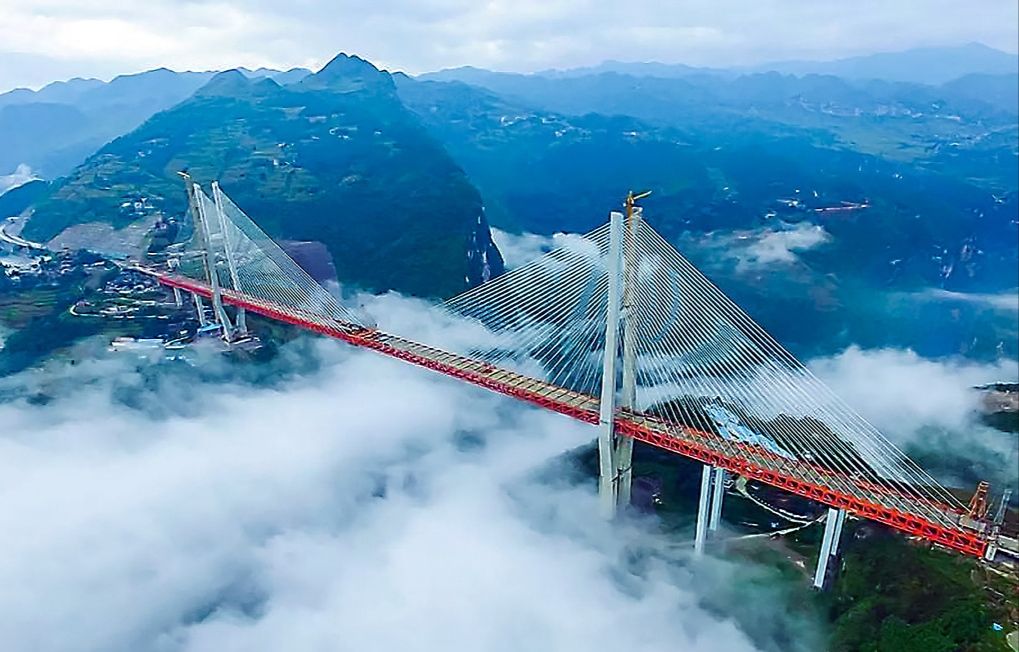 The Beipanjiang Bridge_120420B