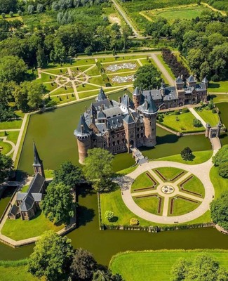 Castle De Haar_Netherlands_030621A