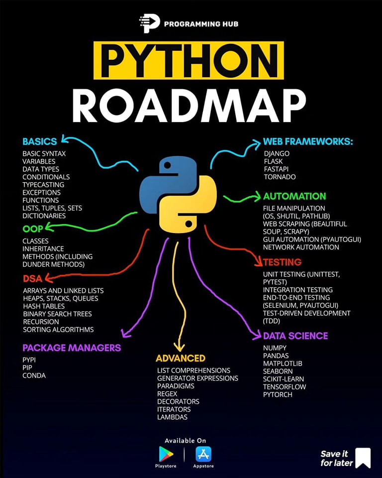 Python Roadmap_010125A