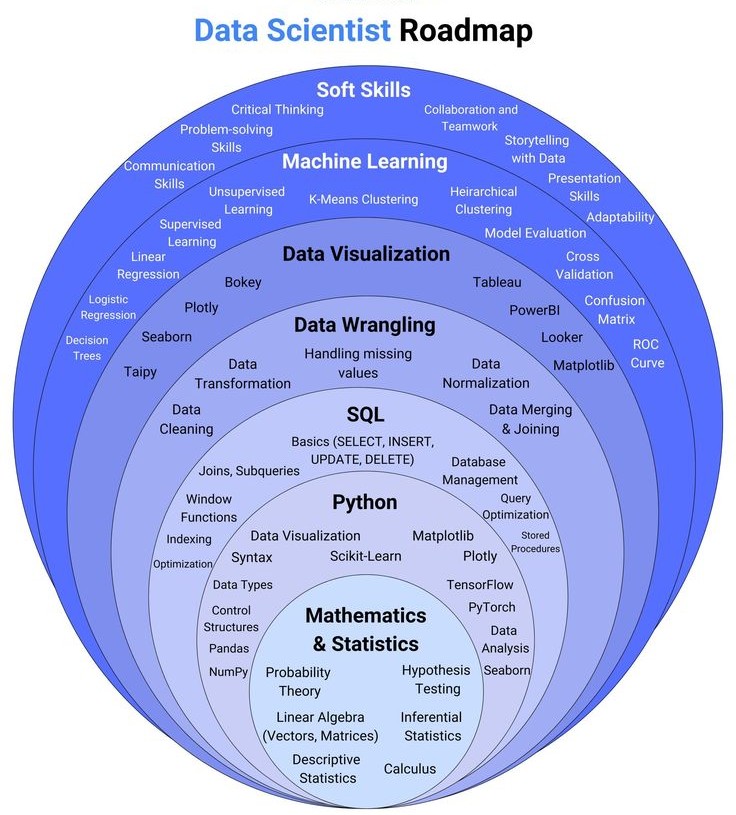 Data Scientist Roadmap_010525A