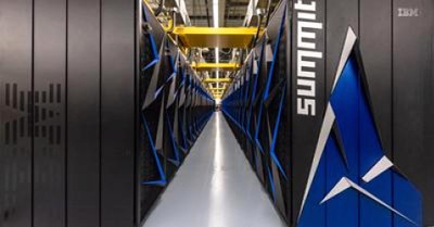 Summit Supercomputer - Oak Ridge National Lab.