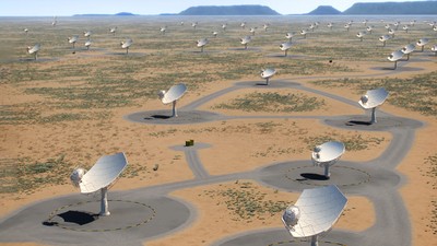 The_Square_Kilometre_Array_ Radio Dishes_092620A