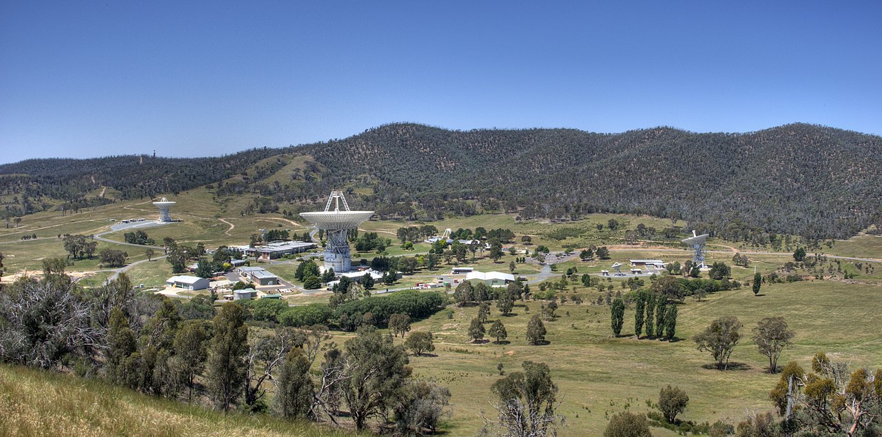 Canberra Deep Space Communication Complex_012325A