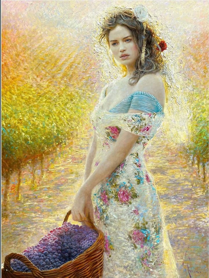 Painting by Vladimir Mukhin Art_052623A