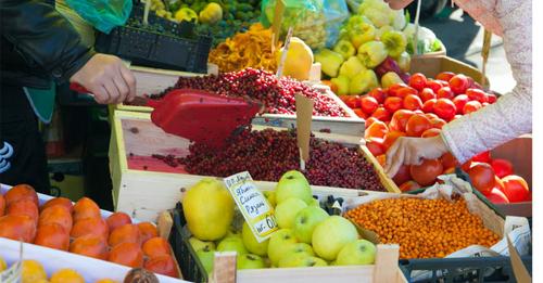 Farmer Market in China_121122A