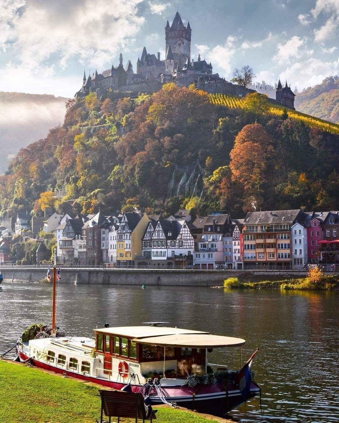 Cochem Castle_Germany_032721A