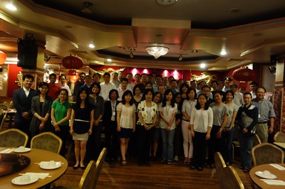 The Group Picture - the EITA-YIC 2013 