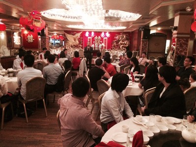 The Conference Dinner - EITA-YIC 2015