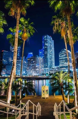 Downtown Miami_Florida_032421A