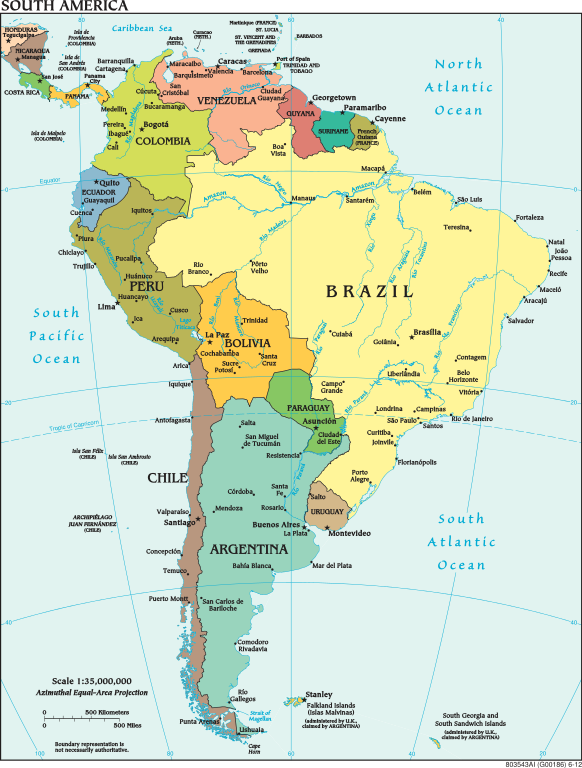 Map of Latin America_121923A