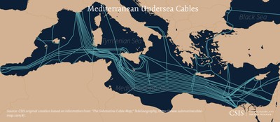 Mediterranean Undersea Cables_090122A