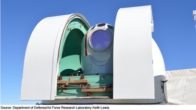 Demonstrator Laser Weapon System_050823A